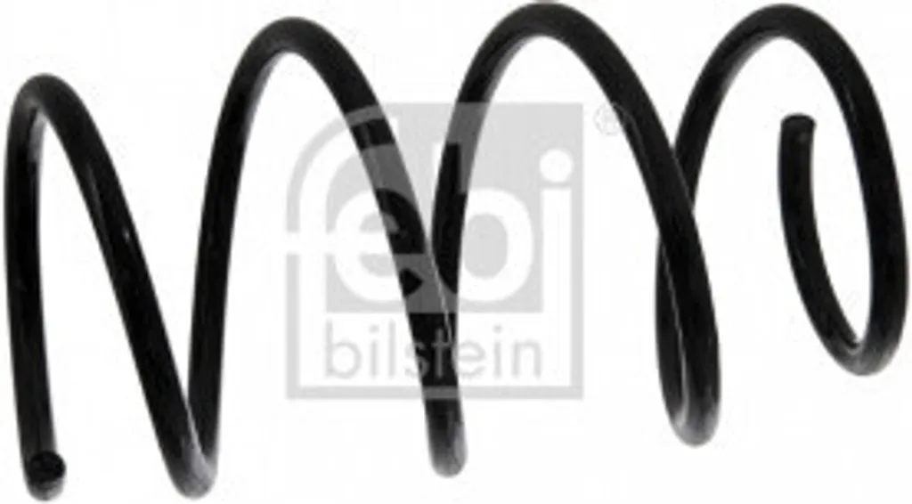 Ressort de suspension Febi Bilstein 39416 pour BMW Série 3 E46 OE 1093072