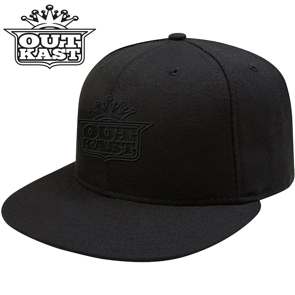 Outkast Black Imperial Crown Black UNI