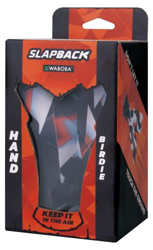 Waboba Spielzeug Slapback - Wasserdichtes Handspiel für draußen