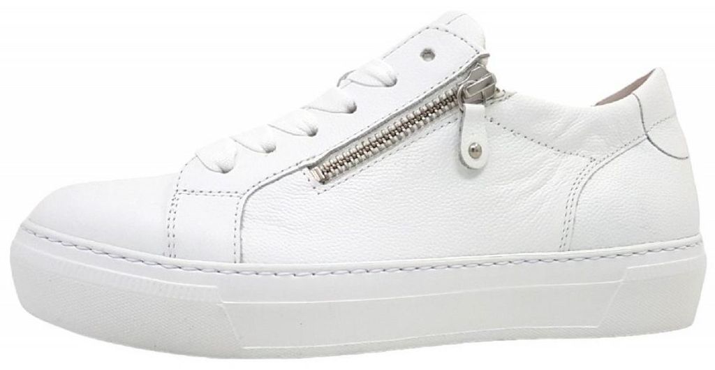 Gabor Las Vegas Damenschuhe sportlicher Schnürer Weiß Produktbild 