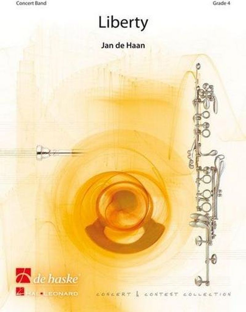 Jan de Haan LibertyConcert Band/Harmonie