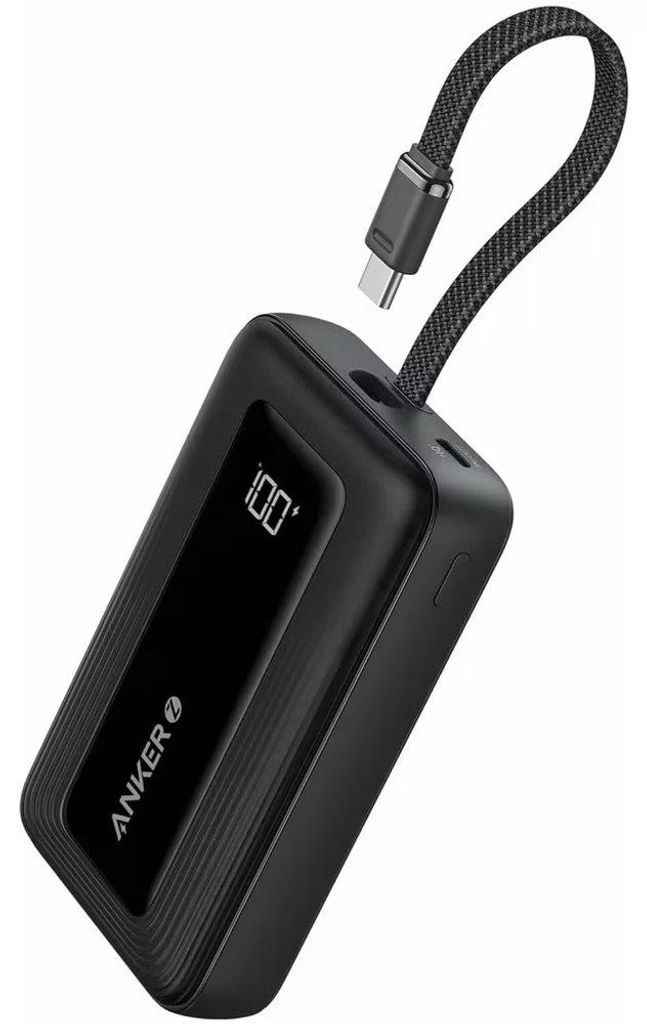 Anker Zolo, 10000 mAh, Bezdrátové nabíjení, 15 W, Černá Obrázek produktu 