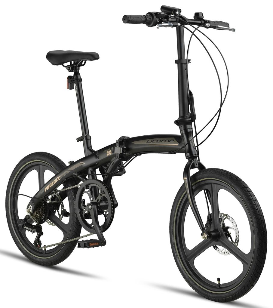 Licorne Bike Phoenix 2D Cross 20 palcový hliníkový skládací Obrázek produktu 