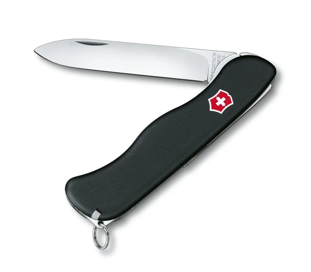 Couteau Victorinox Sentinel noir : finissez-en avec les lames peu fiables !