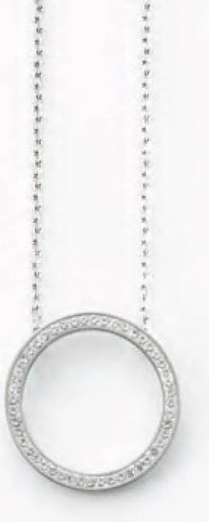Must-Have: Collana Victoria Pietra Bianca Argento - Trendy Style