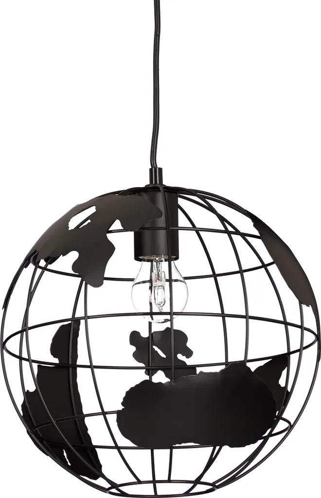 Relaxdays Lampada Globo a Sospensione | Luce d'Atmosfera Casa