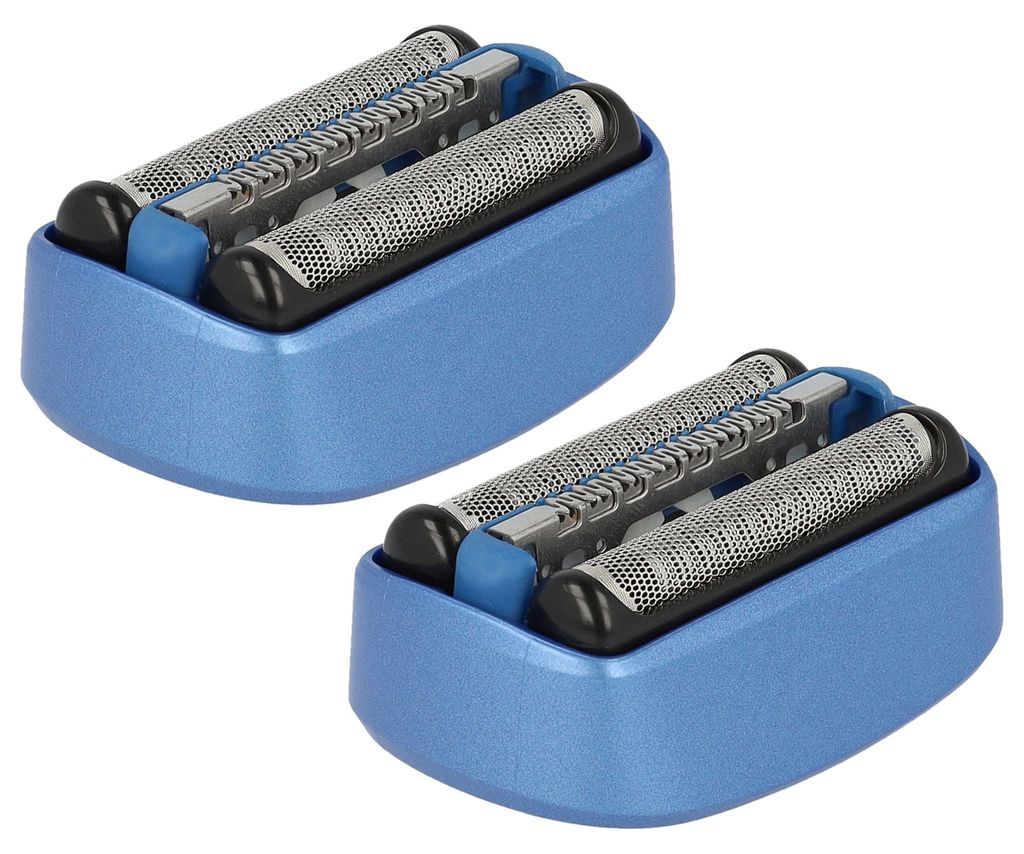 vhbw 2x Ersatz-Scherköpfe kompatibel mit Braun CoolTec Produktbild 
