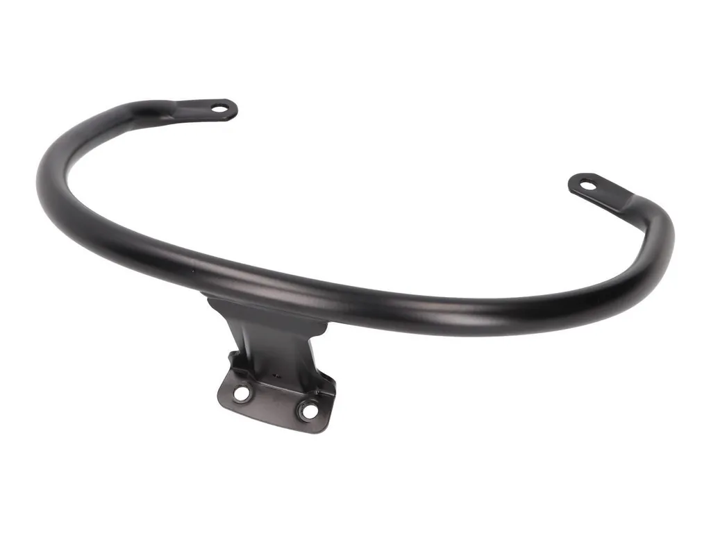 Support passager noir mat pour Vespa GT GTS GTV - Accessoire d'origine