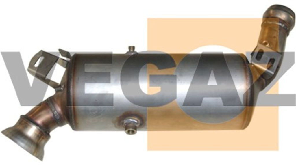 VEGAZ MK-901 Dieselpartikelfilter DPF passend für MERCEDES-BENZ C-Klasse Limousine (W204) Euro 4 Abgasanlage Diesel