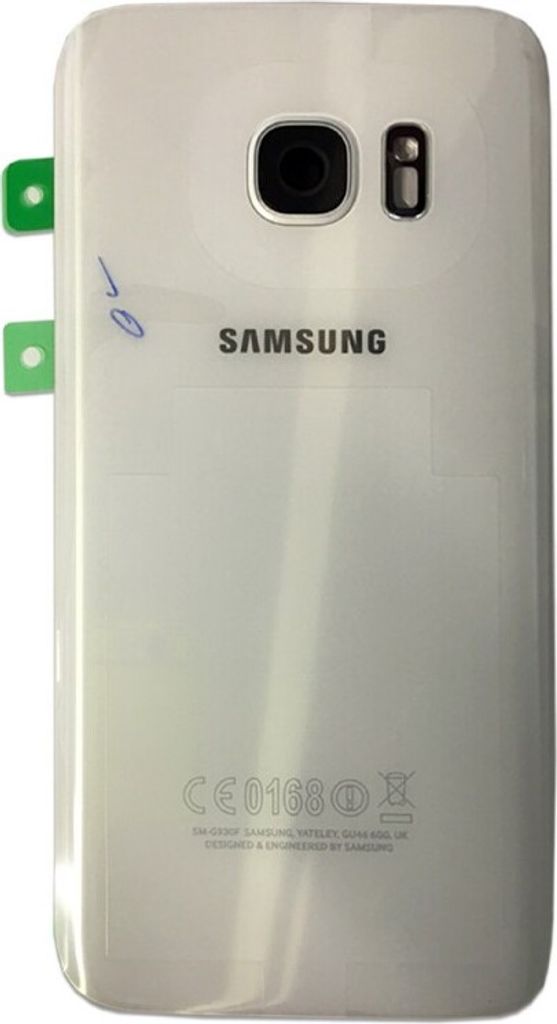Samsung - GH82-11384D - Akku-Abdeckung - G930F Galaxy S7 - Weiß