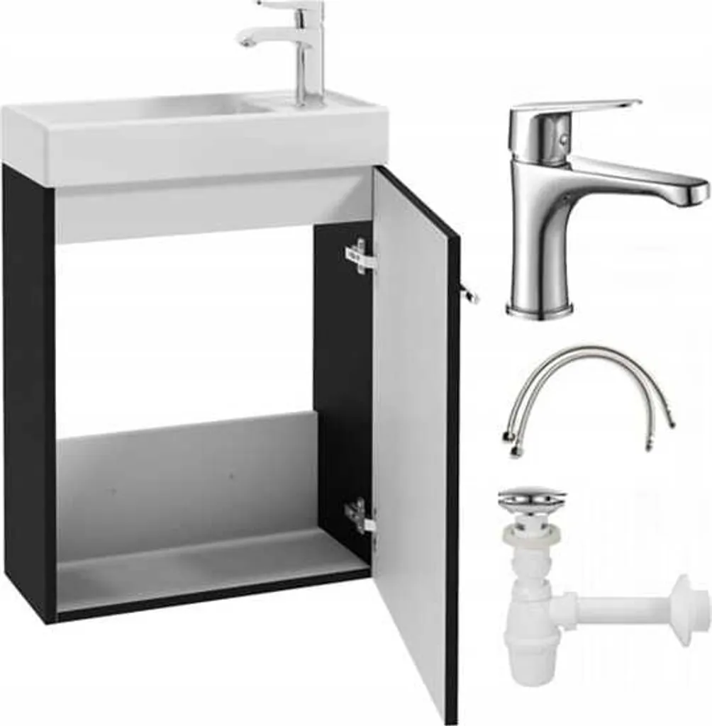 Set Mobile Bagno DomoDomo 50cm Nero Sospeso: Guida all'Acquisto