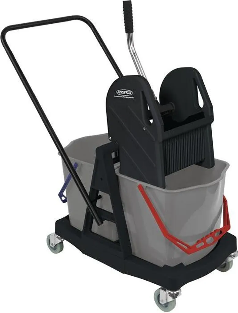 Seau de Lavage Double 2x17L Sprintus 301001 Mobile et Robuste