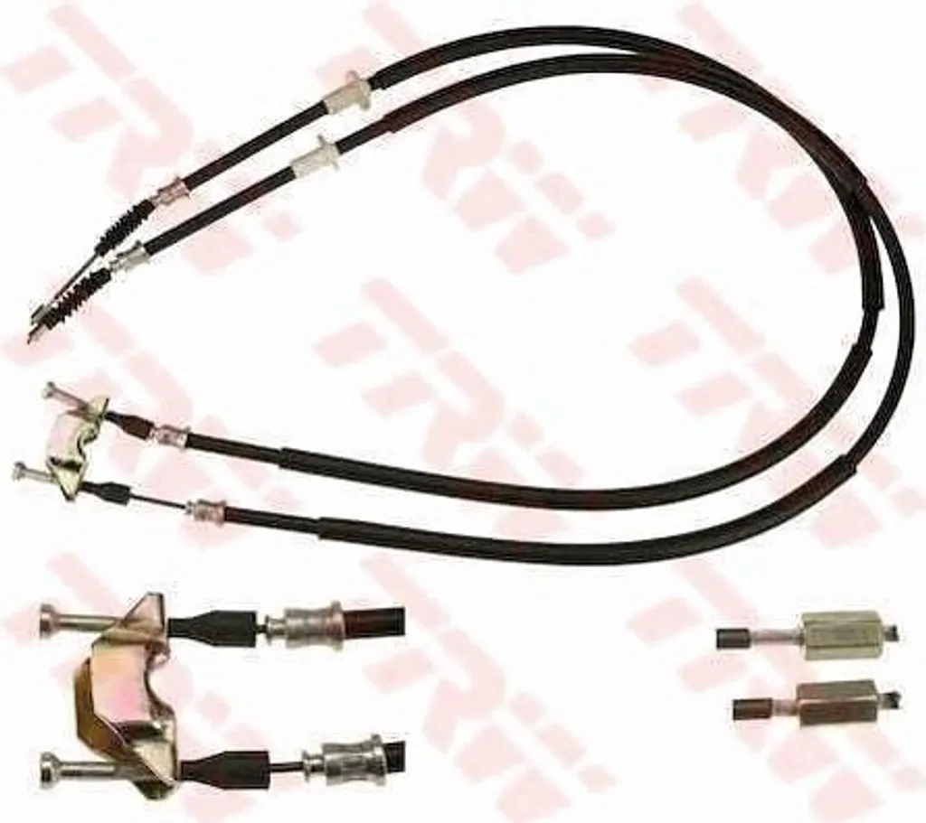 Câble de frein à main TRW GCH2516 pour Astra H et Astra A04 OE 13237273