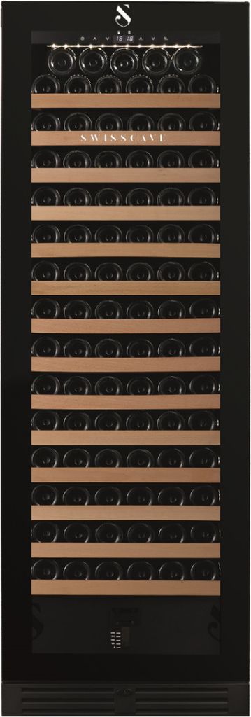 Swisscave Weinkühlschrank WLB-460 FHU-MIX,1-Zonen Weinkühlschrank, 168 Flaschen, 172 cm (H)