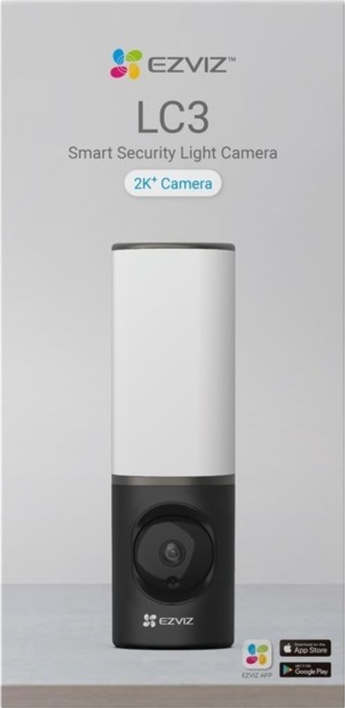 EZVIZ LC3 Intelligente Sicherheitswandleuchte mit Produktbild 15