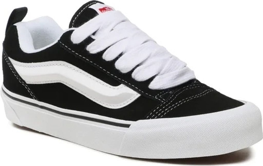 Vans Knu Skool VN0009QC 6BT BLACK/TRUE WHITE US 9 / EUR 42 Obrázek produktu 30