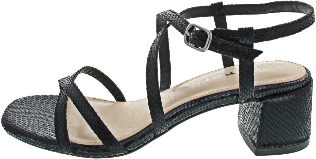 Tamaris 11 28204 20 015 (36/BLACK MET.STR.)