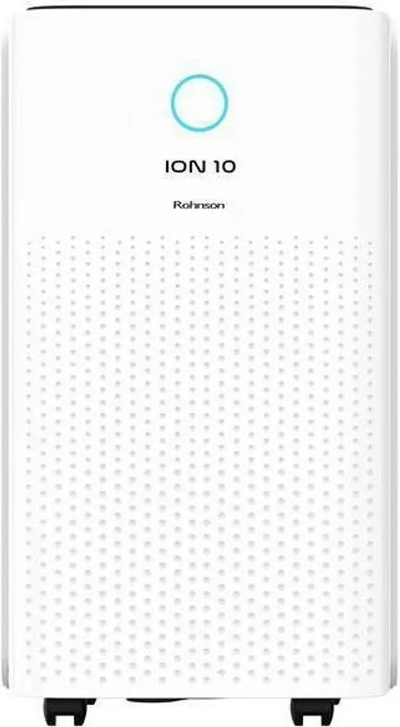Rohnson R-91610 Ion Déshumidificateur Silencieux avec Filtre à Charbon