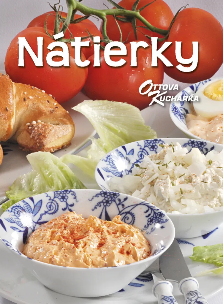 Livre de cuisine Tartinades Gourmandes - Guide recettes Jaroslav Vašák