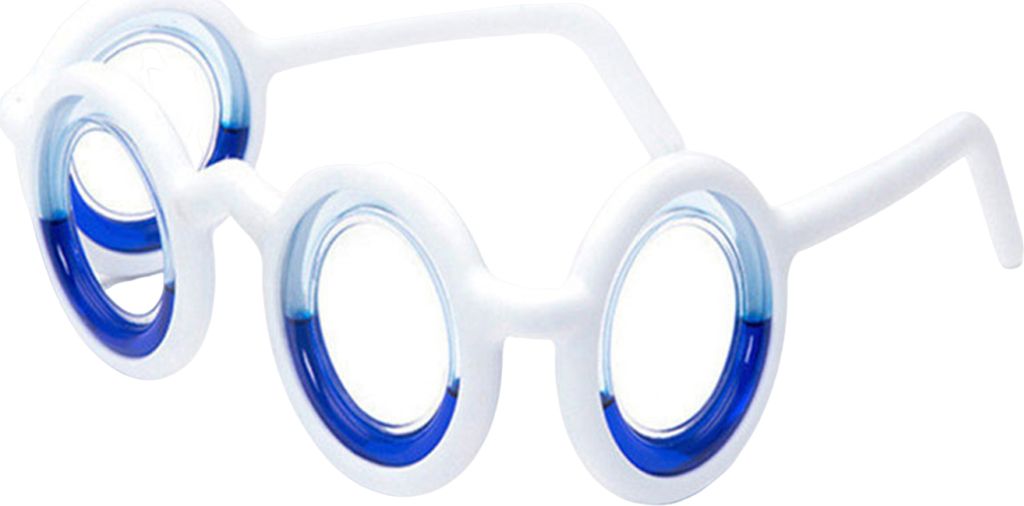 Anti-Reisekrankheitsbrille, Brille gegen Reiseübelkeit, Produktbild 