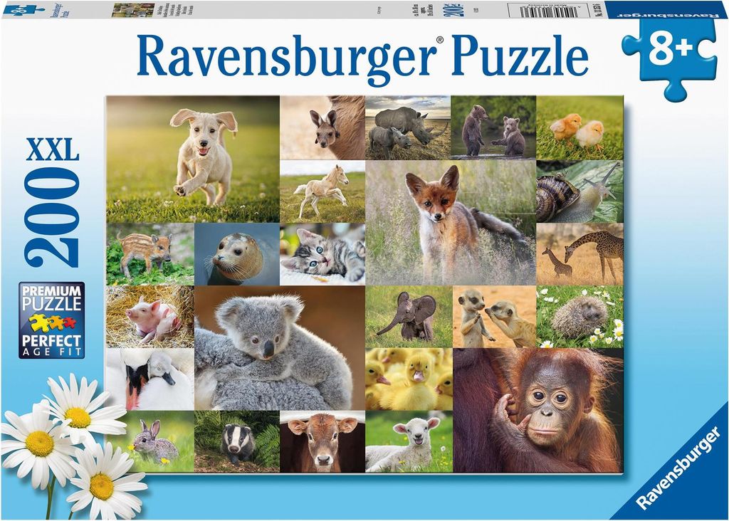 Süße Tierbabys Ravensburger 13353 Produktbild 