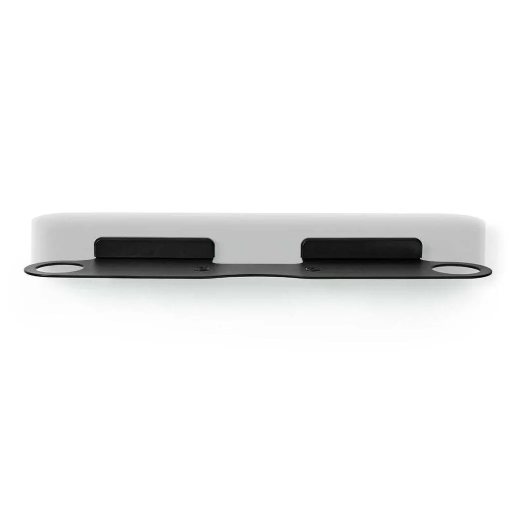 Supporto da Parete per Sonos Beam | Acciaio Nero Robusto | Staffa Fissa