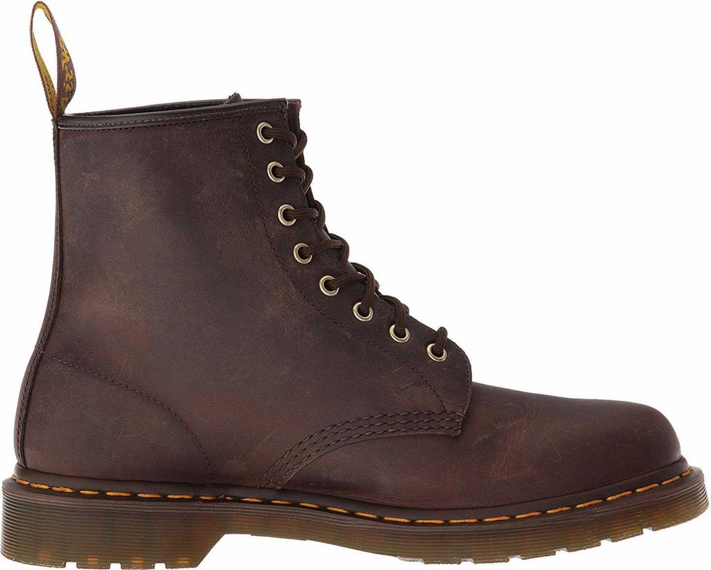 Stivali Dr Martens 1461 Dk Brown Crazy Horse Immagine del prodotto 