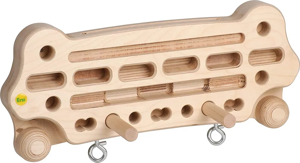 Planche à doigts Erzi Medium en bois - Entraînement escalade de précision