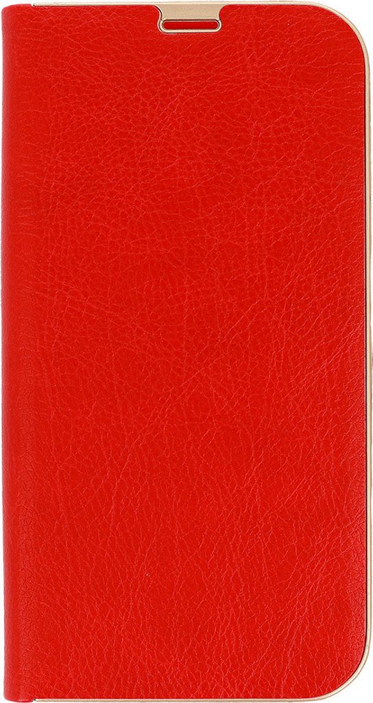 Elegante Kabura Buchhülle für Samsung Galaxy S23 Plus – Rot KP25384