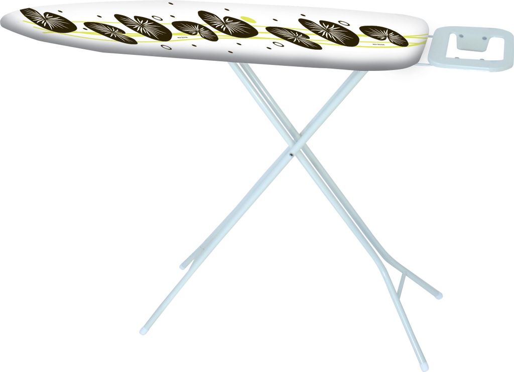 MSV Bügelbrett Bügeltisch Ärmelbrett Bügelablage 10xHöhenverstellbar 105x33x90cm
