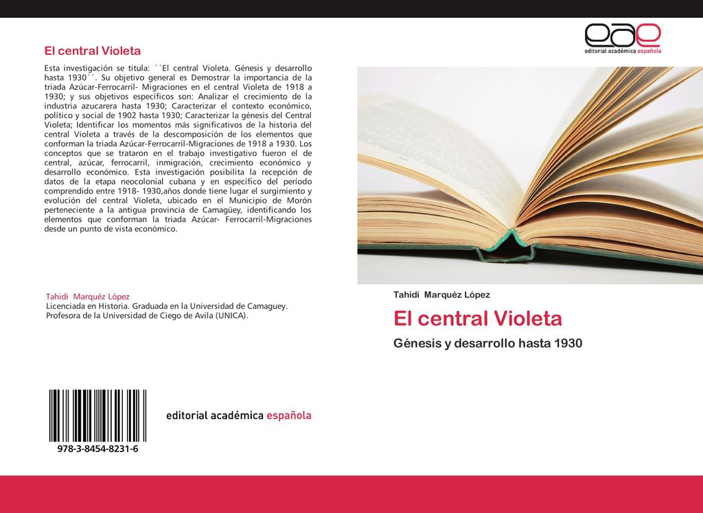 El central Violeta