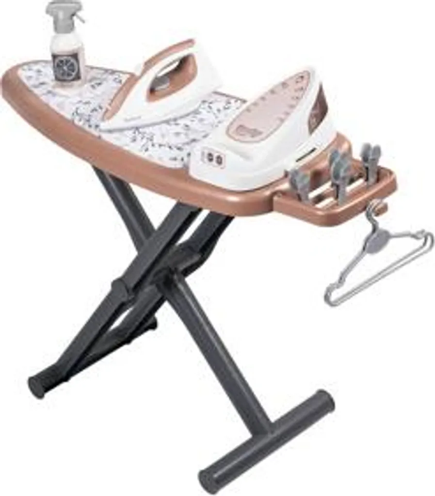 Table à repasser enfant Smoby MiniTefal pliable avec sa centrale à vapeur - 16