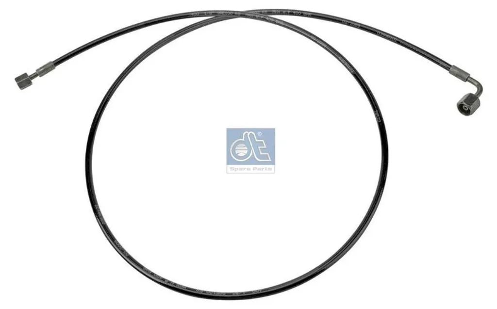 Conduite flexible de basculement de cabine DT Spare Parts 1.28137