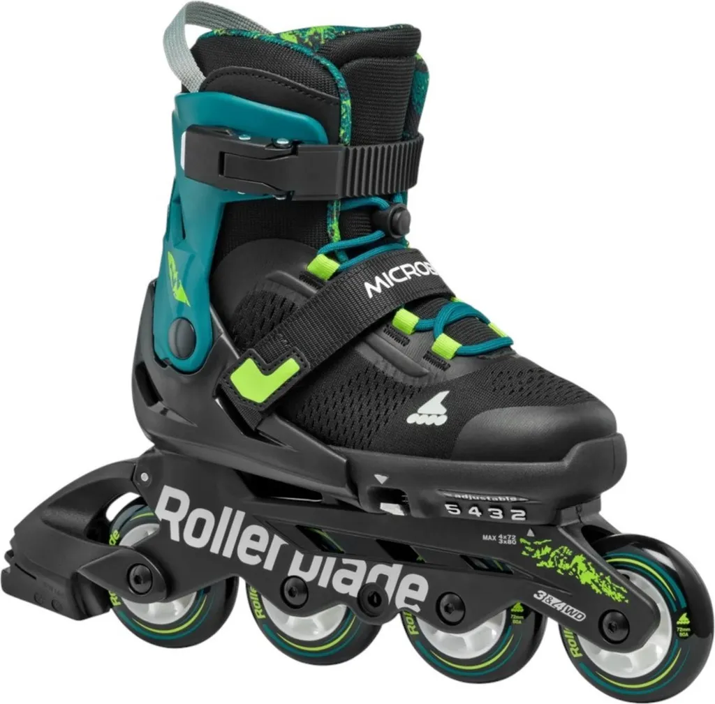 Rollers Enfant Rollerblade Microblade XT Ajustables : Évitez la Fatigue
