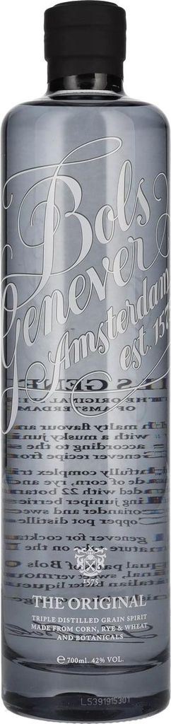 Bols Genever Amsterdam Gin 42% Vol. 0,7l Produktbild 