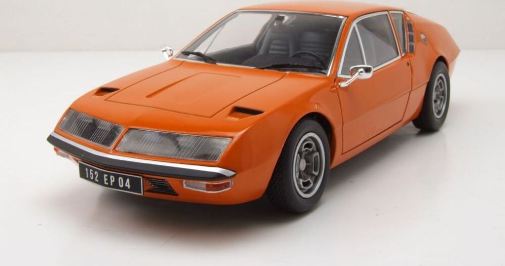 Norev 185402 Alpine Renault A310 1600 VF 1974 orange 1:18 Image du produit 