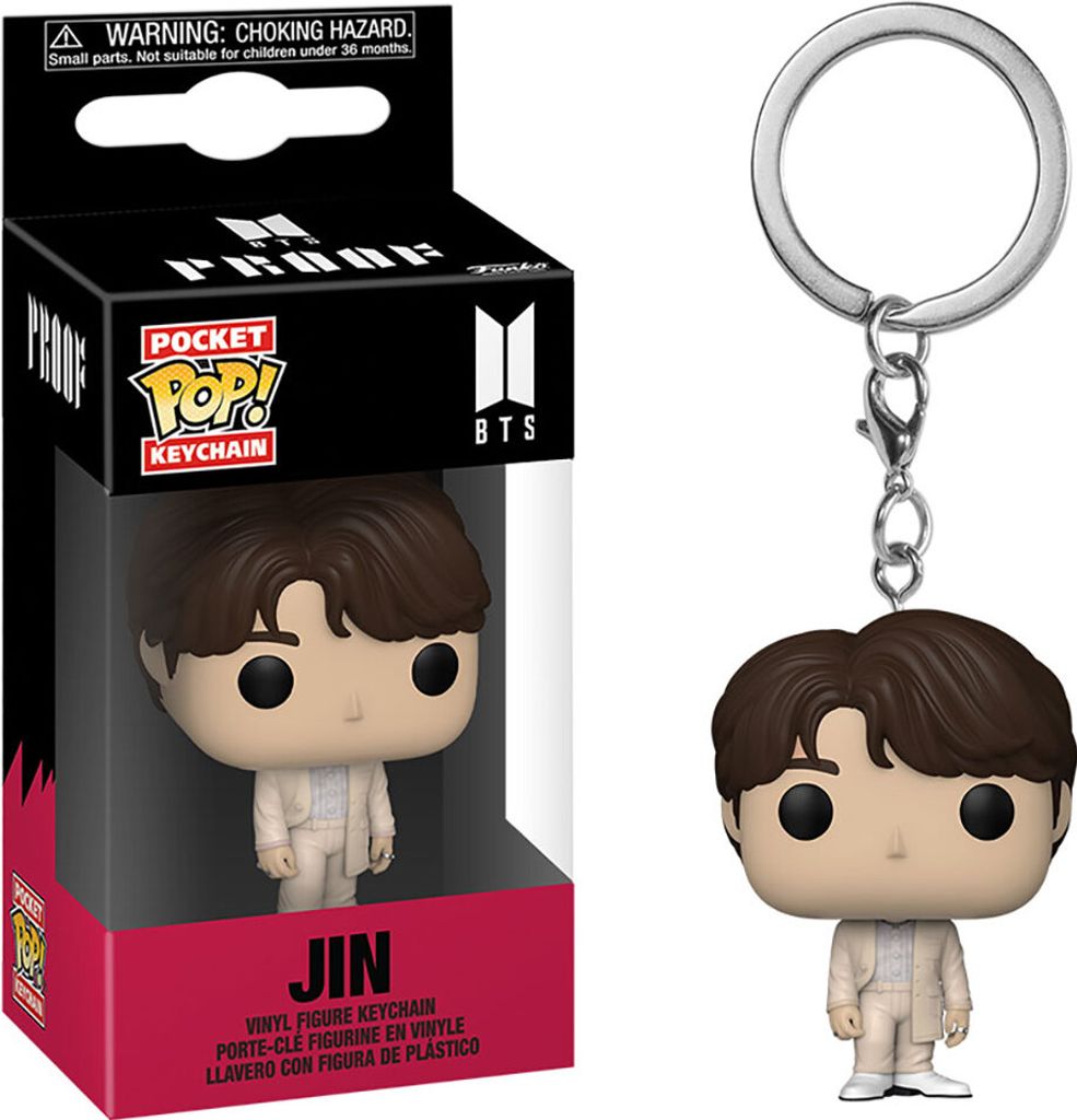 Funko BTS POP! vinylová kľúčenka 4 cm Jimin Display (12) Obrázok produktu 