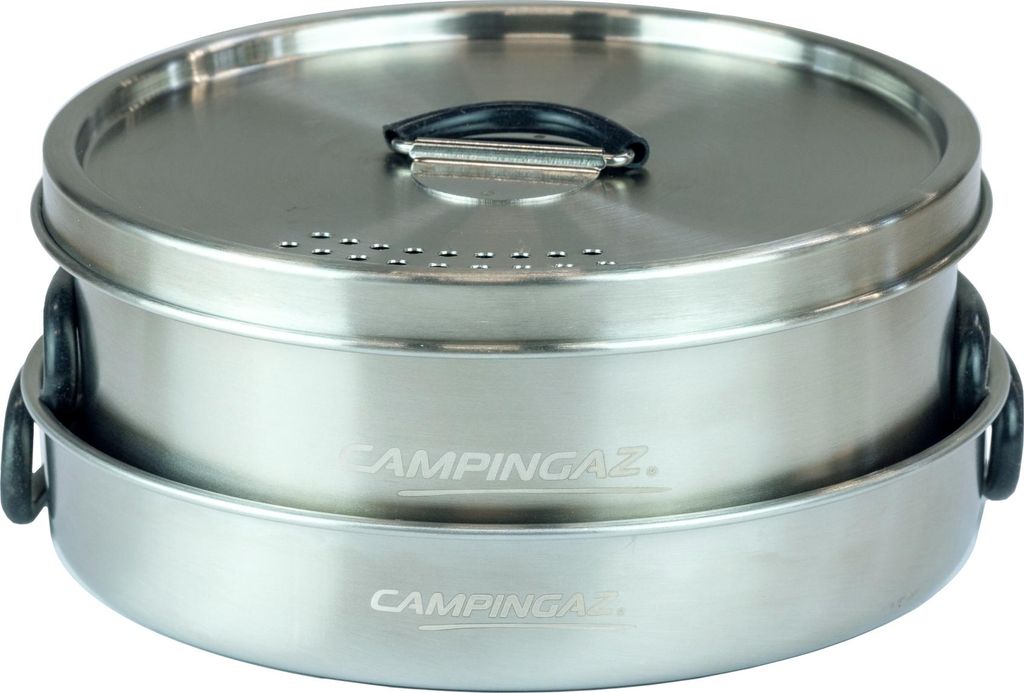 Kochset Trekking 2197185 3-teilig Packung mit 12 Stück