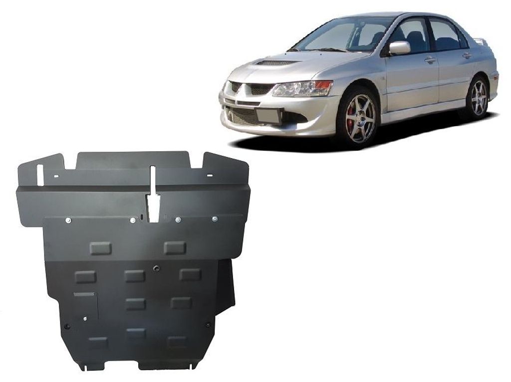 Unterfahrschutz für Motor der Marke Mitsubishi Lancer Produktbild 