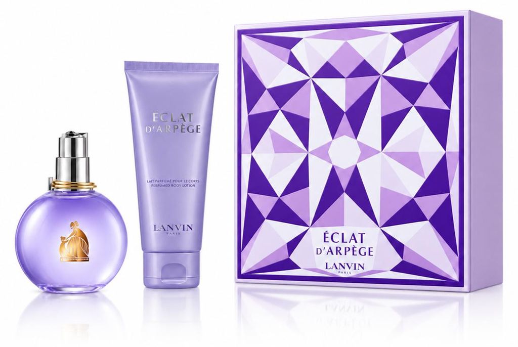 Lanvin Éclat d'Arpège Eau de Parfum 50 ml + Body Lotion 100 Productafbeelding 
