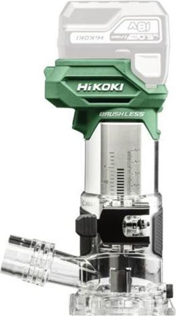 Hikoki router per bordi a batteria M1808DAW2Z 8 mm 18 V Immagine del prodotto 