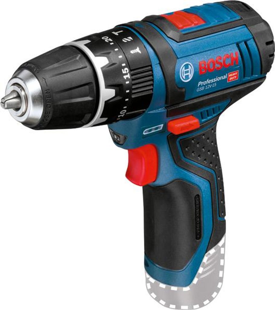 Akku-Schlagbohrschrauber GSB 12V-15 Produktbild 