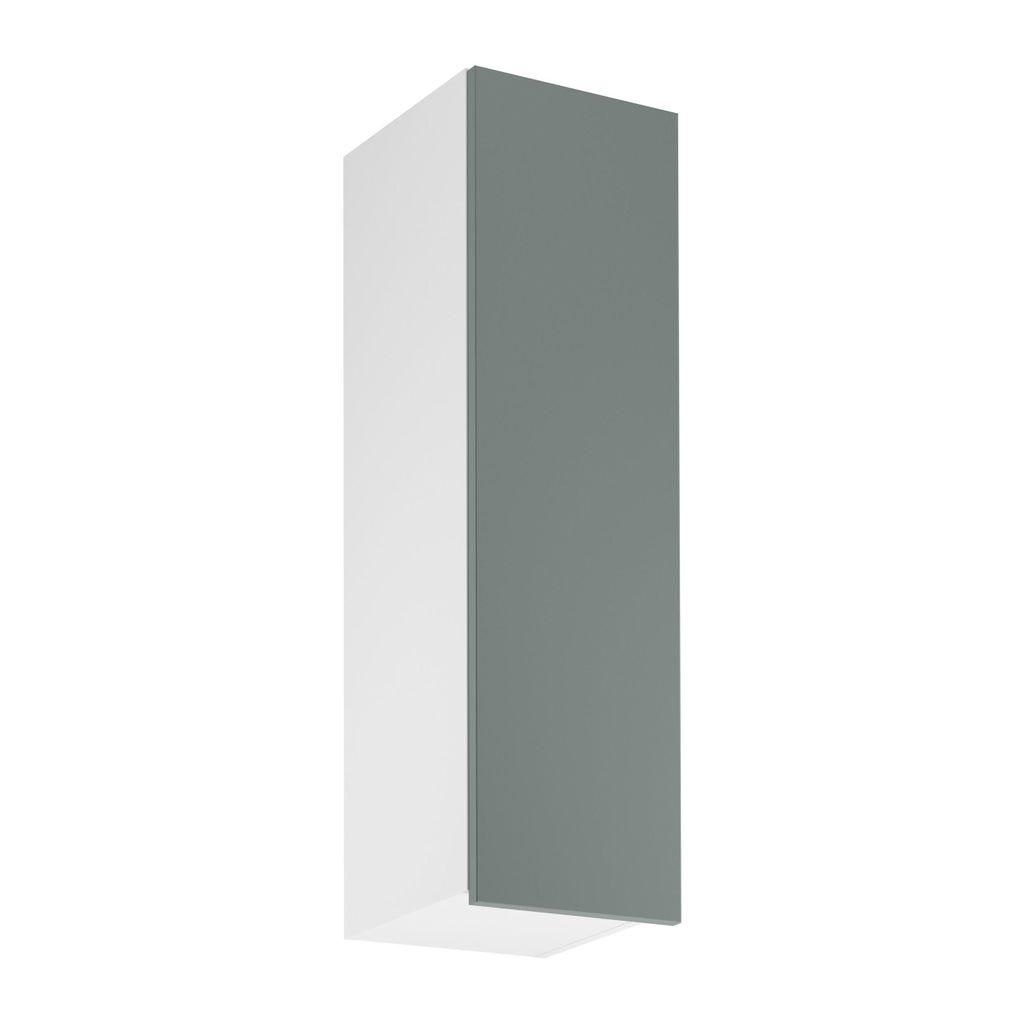 Hängeschrank 30 cm Küchenschrank Küchenmöbel, Sorento G30 Weiß/Grün