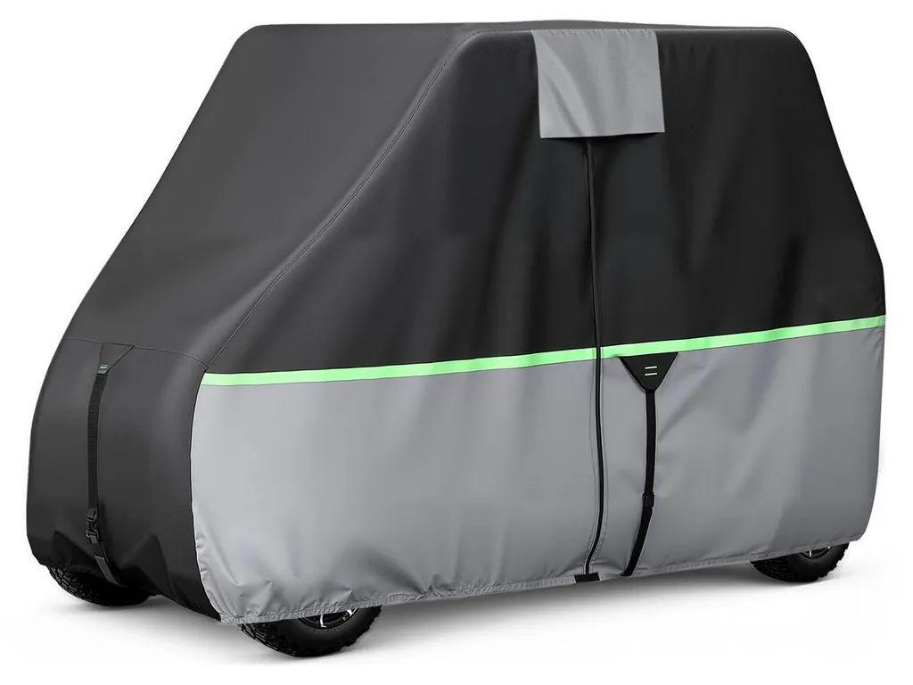 Bâche de protection intégrale pour voiturette de golf Club Car et Yamaha
