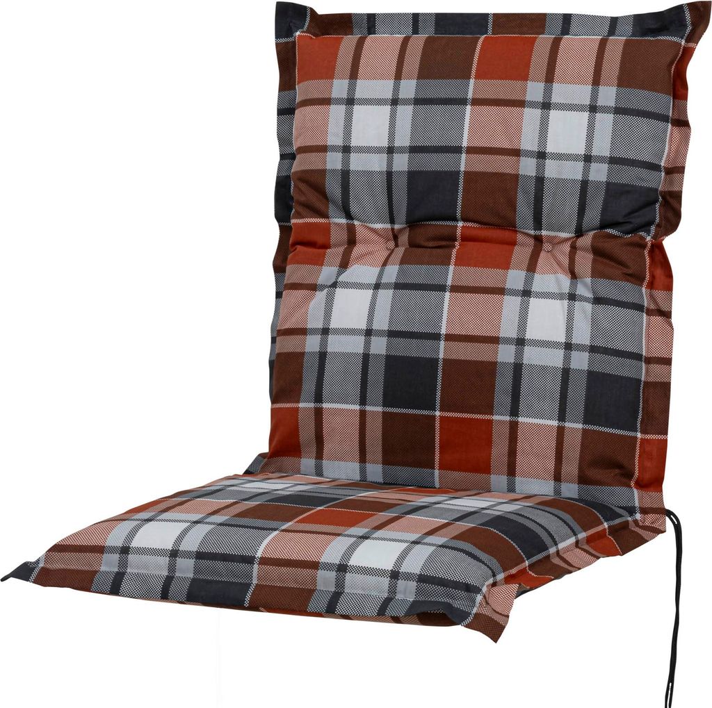 Auflage Niederlehner Neckar 10610-440 terrakotta-grau-weiß Produktbild 