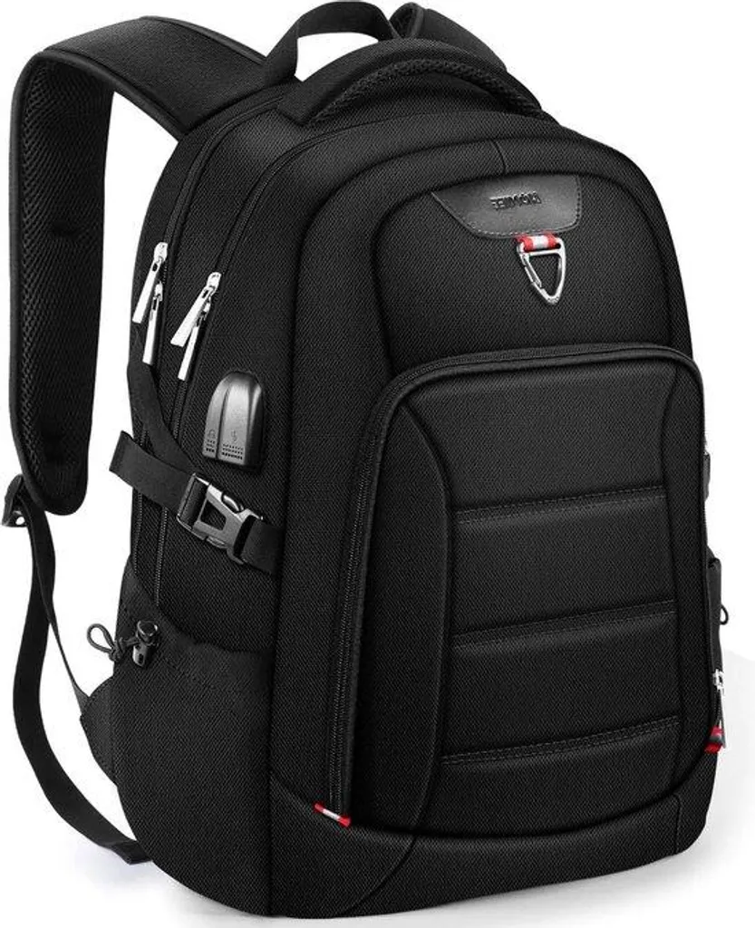 Sac à dos voyage et université pour ordinateur portable 15,6 pouces