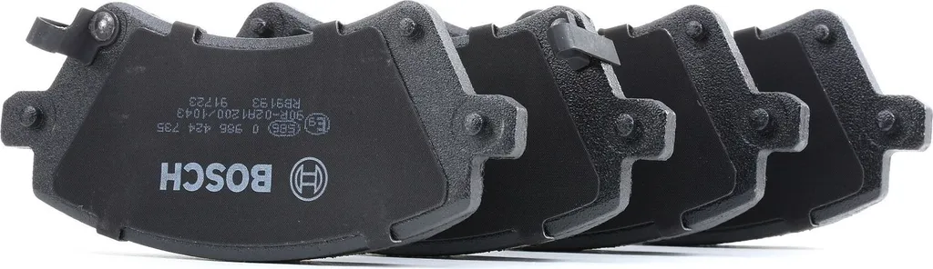 Plaquettes de frein BOSCH silencieuses et durables pour Corolla E12