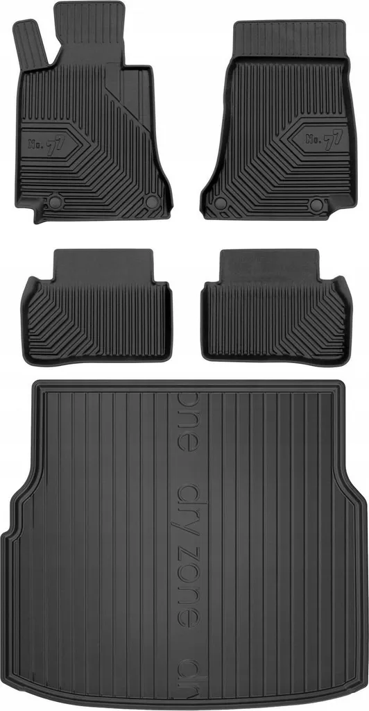 Tappetino Bagagliaio per Mercedes-Benz Classe C W205