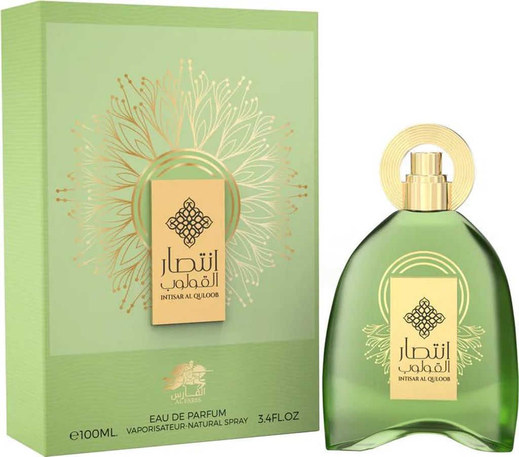 Al Fares Intisar Al Quloob Eau de Parfum 100ml