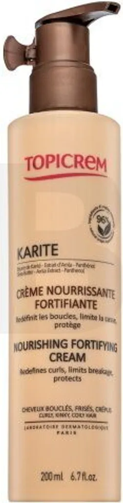 Topicrem Karité Crema Fortificante 200ml: Il Nutrimento della Tradizione